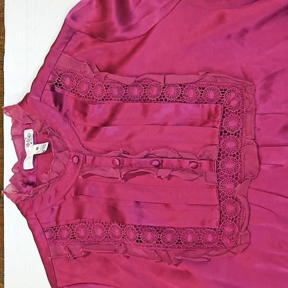 Joie silk mini dress size size M - Picture 5 of 10